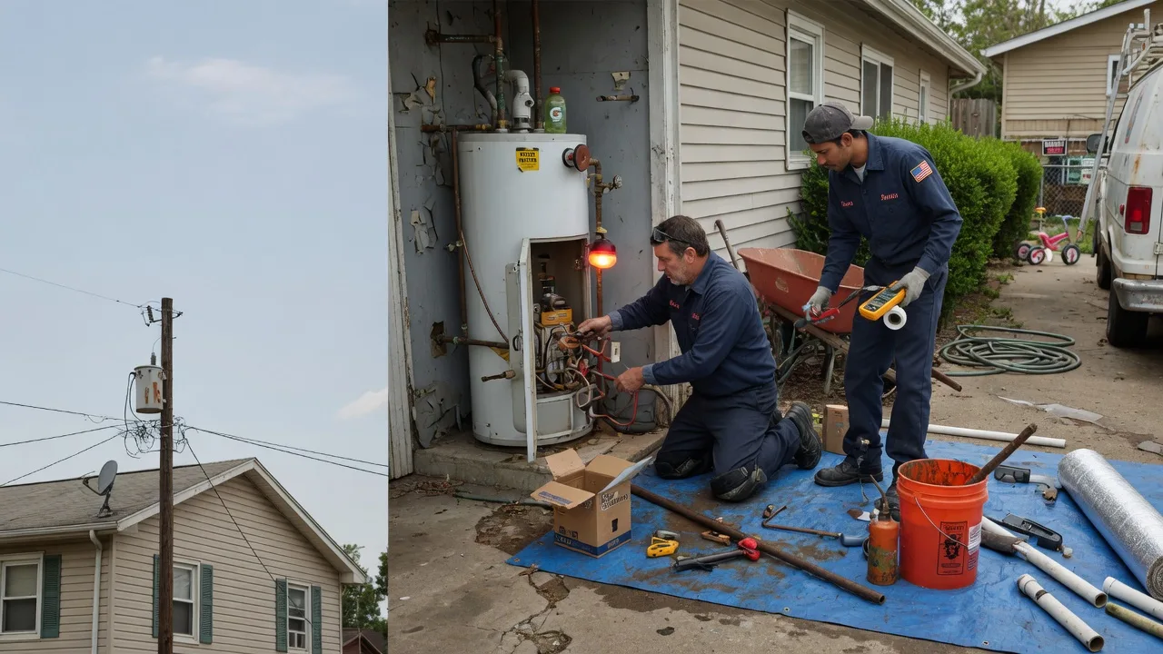 Leak Detection in Temple, ME near me